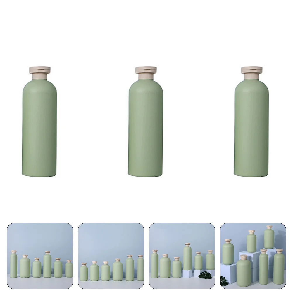 

Bottles Lotion Bottle Dispenser Refillable Travel Containers Emptyshampoo Subtoiletries Shower Liquid Squeeze Conditioner Cap