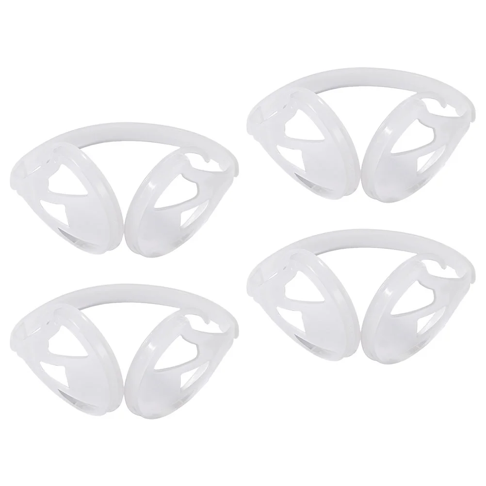 

4 pcs Earmuff Frame Holder DIY Earmuff Frame Shelf Making Earmuff Frame Holders