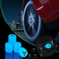 4pcs motorcycle accessories luminous tire valve air port stem cover caps for yamaha mt 01 mt03 mt07 mt09 mt 10 mt 09 mt 07 mt 10