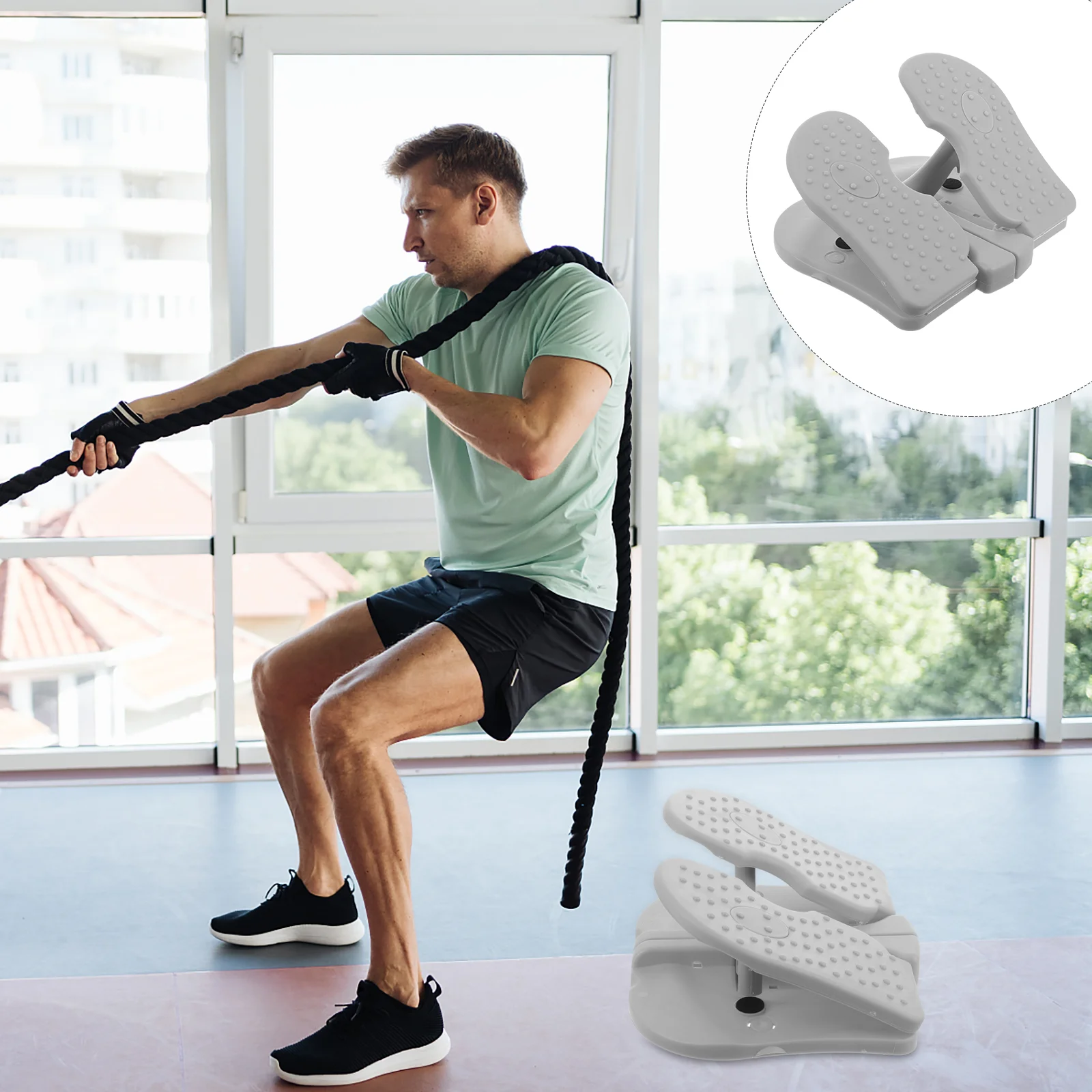 

Training Bench Fitness Tool Gym Equipment Sports Ladder Plastic Weight Loss Stepper Home Portable Machine Treadmill