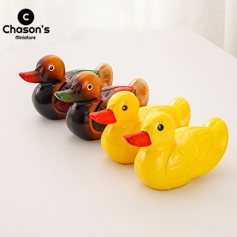 

Пара милых деревянных фигурок влюбленных пар, кавайная желтая деревянная искусственная комната, Декор, домашнее украшение, подарок на свад...