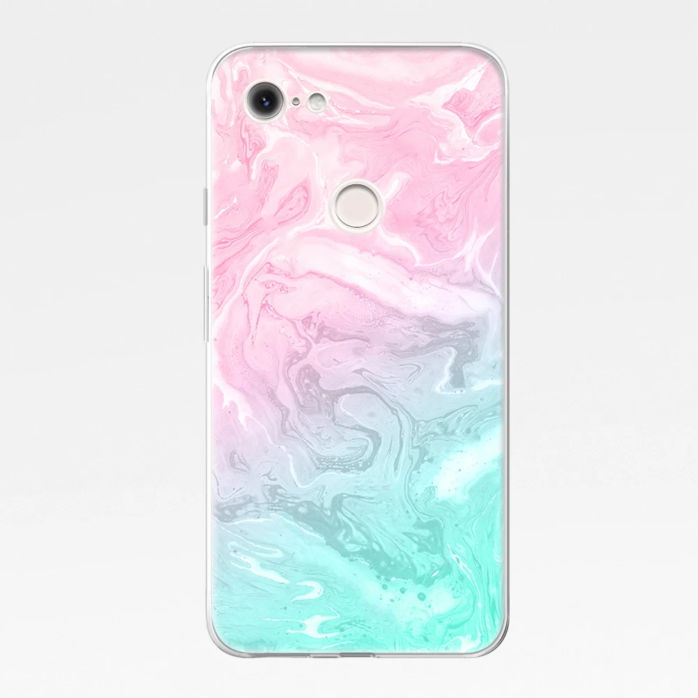 Color Clouds Coque for Google Pixel 6 Pro 5 4 4a 3 3a 2 XL Soft Silicone Back Phone Cases for Pixel 4XL 5 XL 3XL 2XL Cover Funda