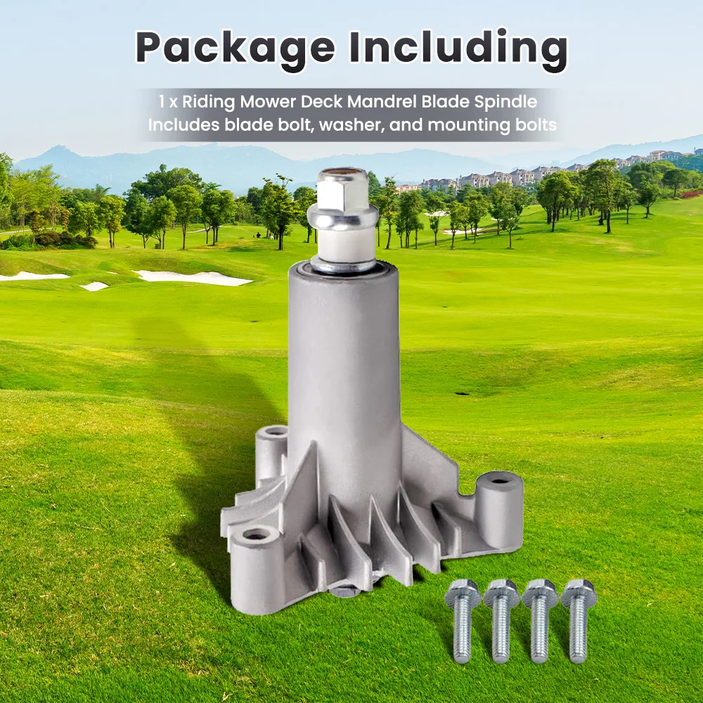 Сверхмощный шпиндель в сборе для ремесленника 36 дюймов 38 42 палуба 130794 DLT 3000 T1000