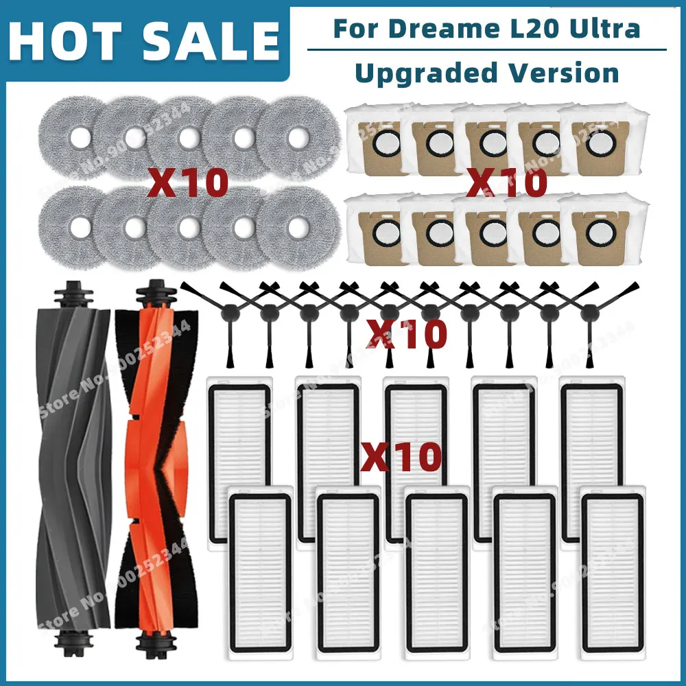 

Аксессуары для Dreame Bot L20 Ultra / L30 Ultra OSSIEAO