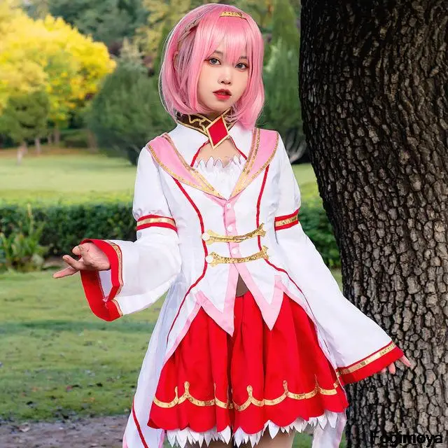 

Новая игра принцесса соединение Re:Dive Kusano Yui платье косплей костюм одежда на Хэллоуин, костюмы для женщин девушек маскарадное вечернее плать...