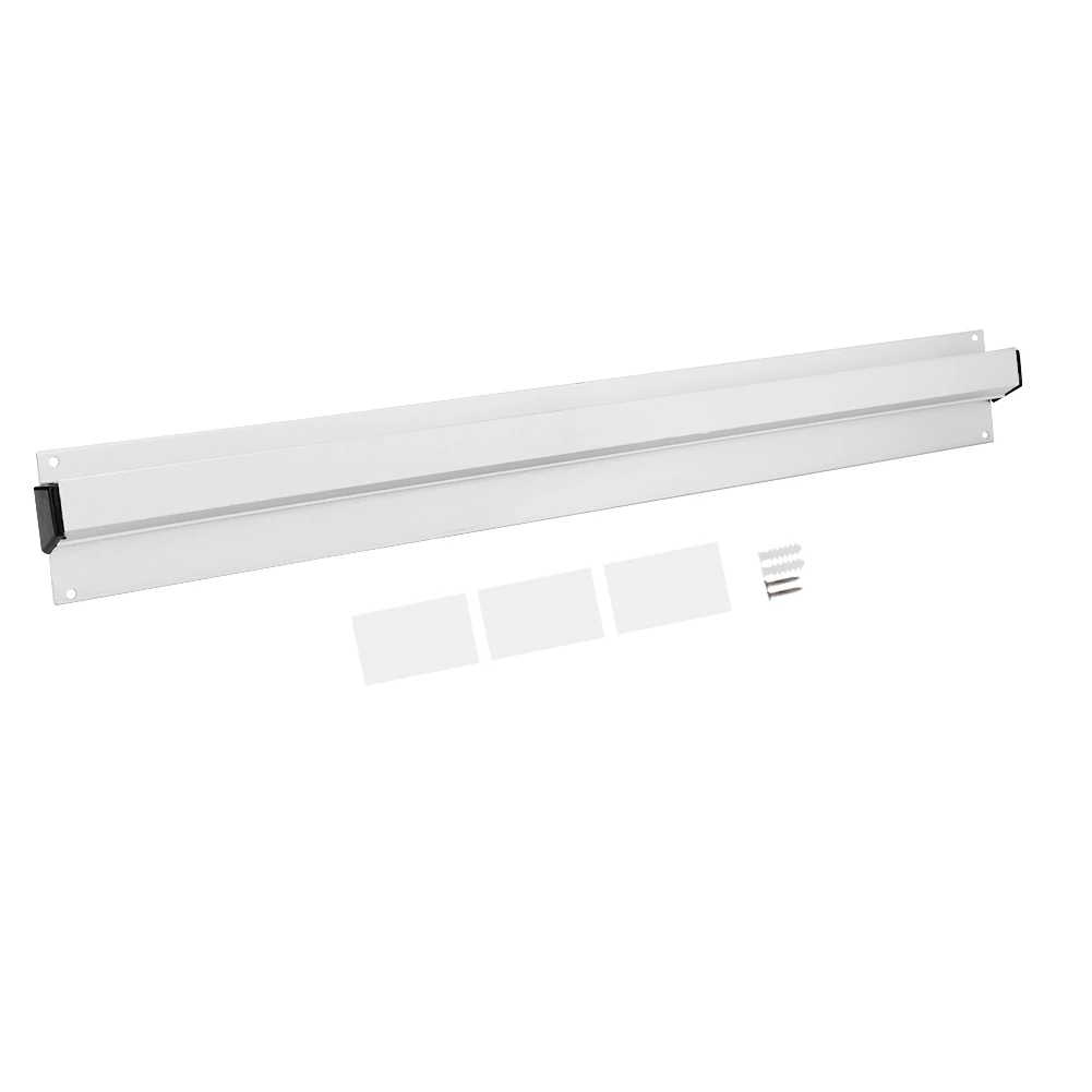 

Aluminum Alloy Bill Folder Wall-Mounted Ticket Rack Holder Receipt Hanging Rack 50cmbill