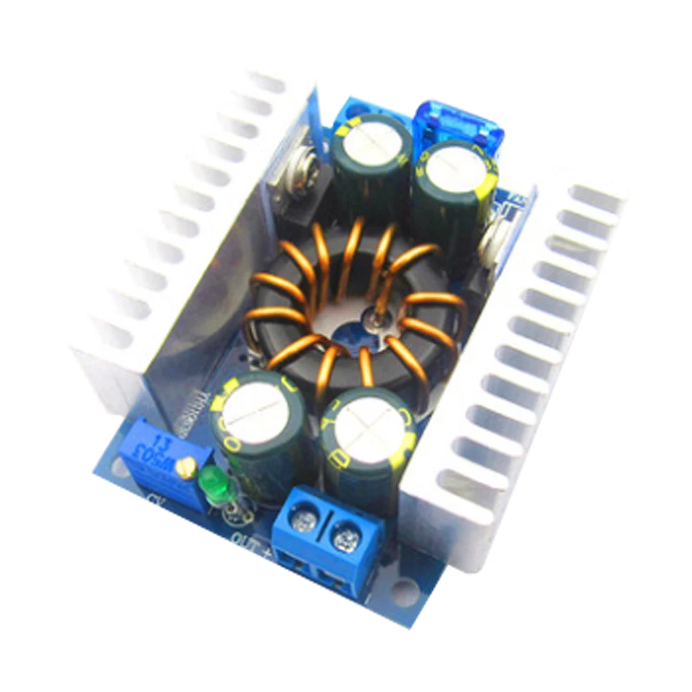 Повышающий преобразователь для ноутбука ПК автомобиля 1 шт. 150 Вт 8-32 В постоянного