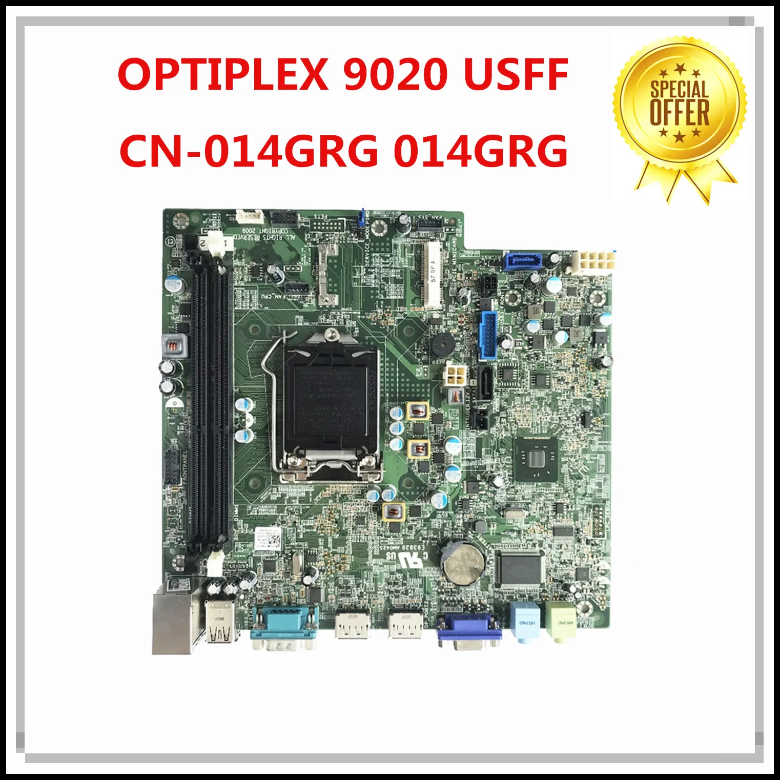 Материнская плата для настольного компьютера DELL OPTIPLEX 9020 USFF LGA 1150 DDR3 CN-014GRG 014GRG E93839