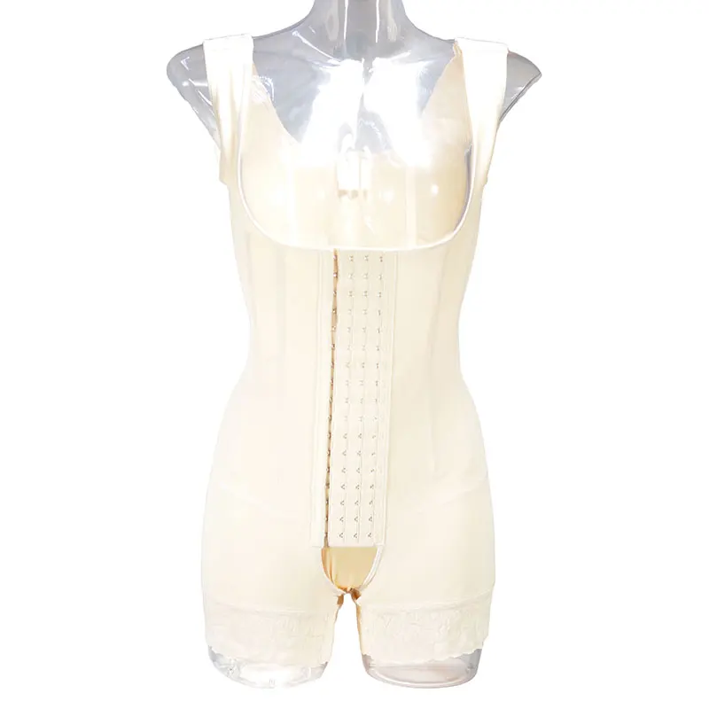 Женское боди со стальной сеткой