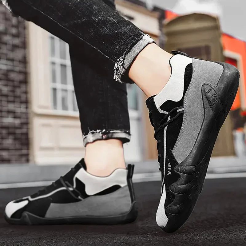 Winter New Fashion Men Shoes Plus Velvet Thickened Non-slip Casual Sports Shoes Trendy Warm All-match Comfortable Walking Shoes