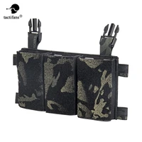 5 56 7 62 ak47 triple magazine replaceable insert pouch 1 inch buckle connection for lv119 fsck avs fcpc tactical hunting vest