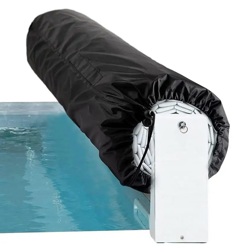 

Pool Reel Cover Pool Cover Reel Solar Blanket Heavy Duty Protective Solar Reel Cover For Various Shape Pool Above Ground