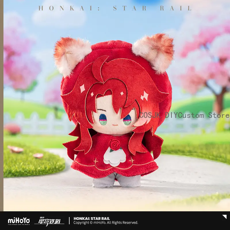 Плюшевые куклы-подвески MiHoYo Game Boothill Topaz Robin Firefly Sunday из серии Honkai: Star Rail, официальные аниме-подарки на Рождество (art.: 3920daf67e2c0) - 3920daf67e2c0