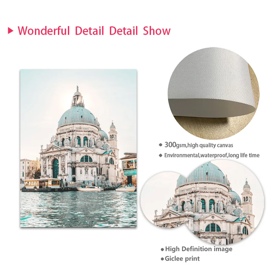 Настенная картина Морская Роза скандинавский настенный постер с изображением