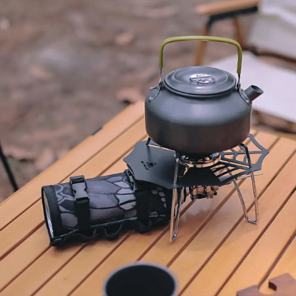 

Cobweb Insulation Board Outdoor Lightweight Cookware Outdoor Spider Furnace Heat Shield for Camping