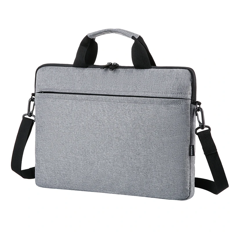 

Notebook Pouch Briefcases Laptop Bag Shoulder HandBag For 15.6in Mac Air Pro For HP For Huawei For Asus For Dell Carrying Case