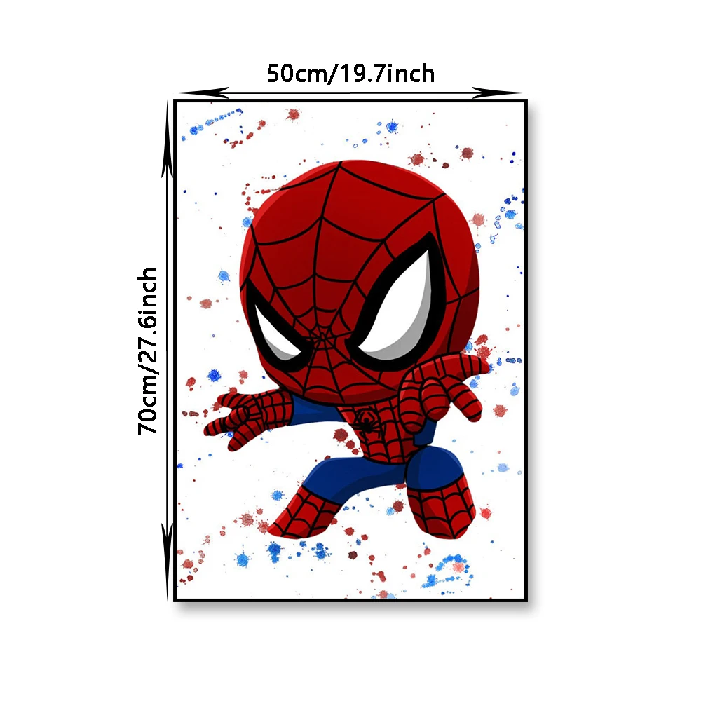 MINISO Постер супергероев Marvel холст