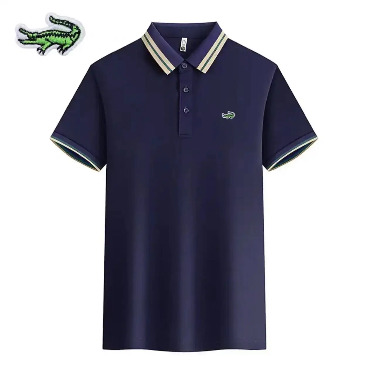 

2023 Summer CARTELO Polo Hot Selling Men's Polo Shirt Summer New Business Casual Breathable Polo Shirt