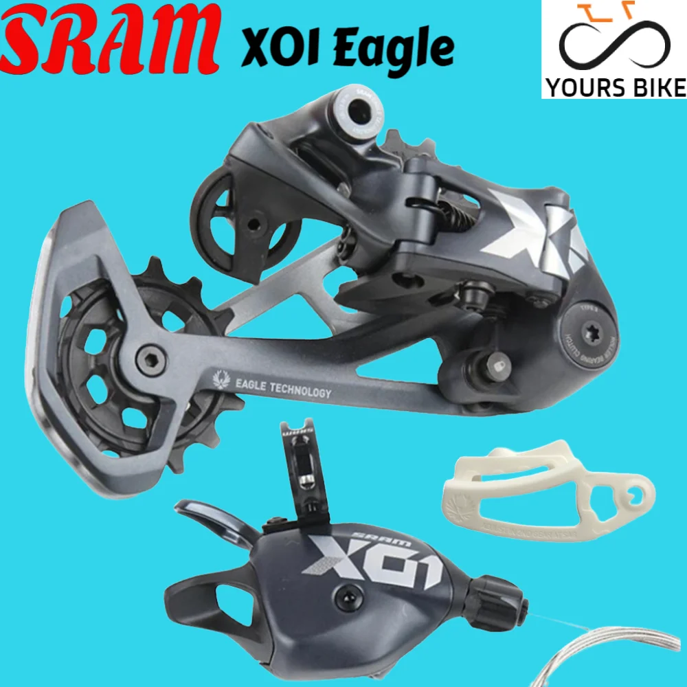 Новый SRAM X01 XO1 EAGLE 1X1 2 скорости семейный велосипедный групповой набор