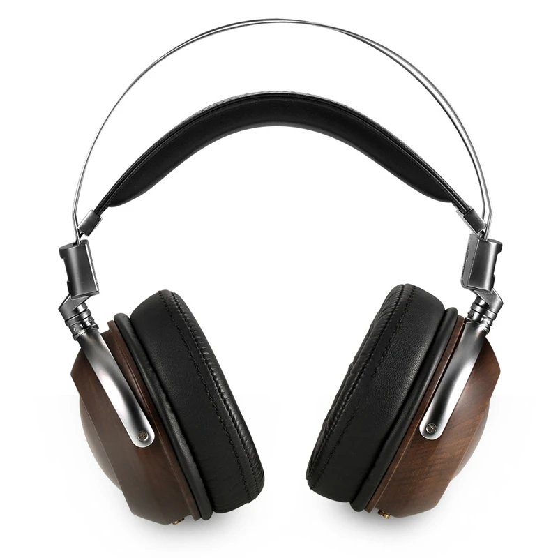 HIFI-наушники с мониторингом динамические деревянные наушники басами стерео