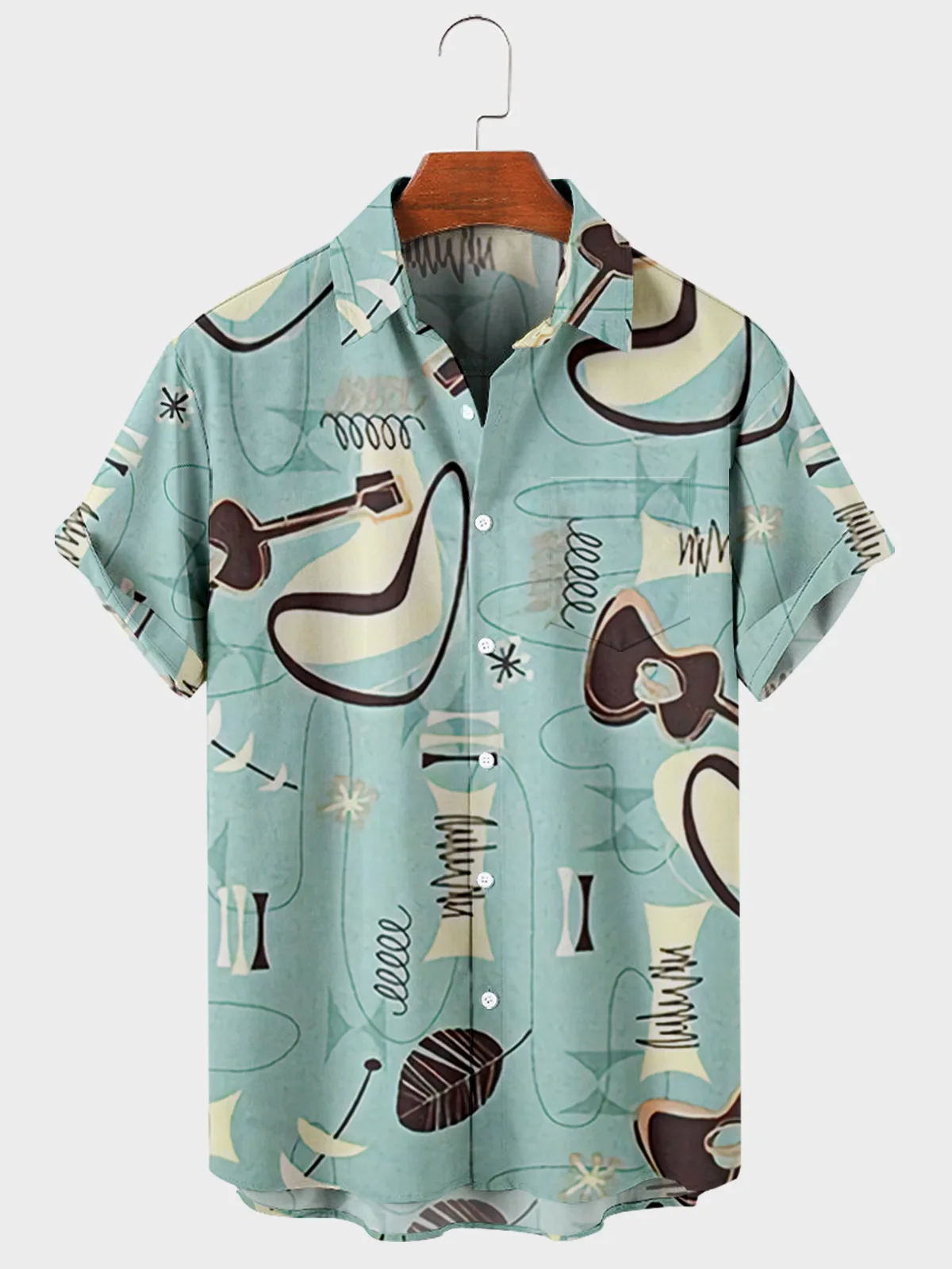 

Camisas con bolsillos para hombre y mujer, ropa de calle informal, estilo Retro, con diamantes, talla grande, para verano