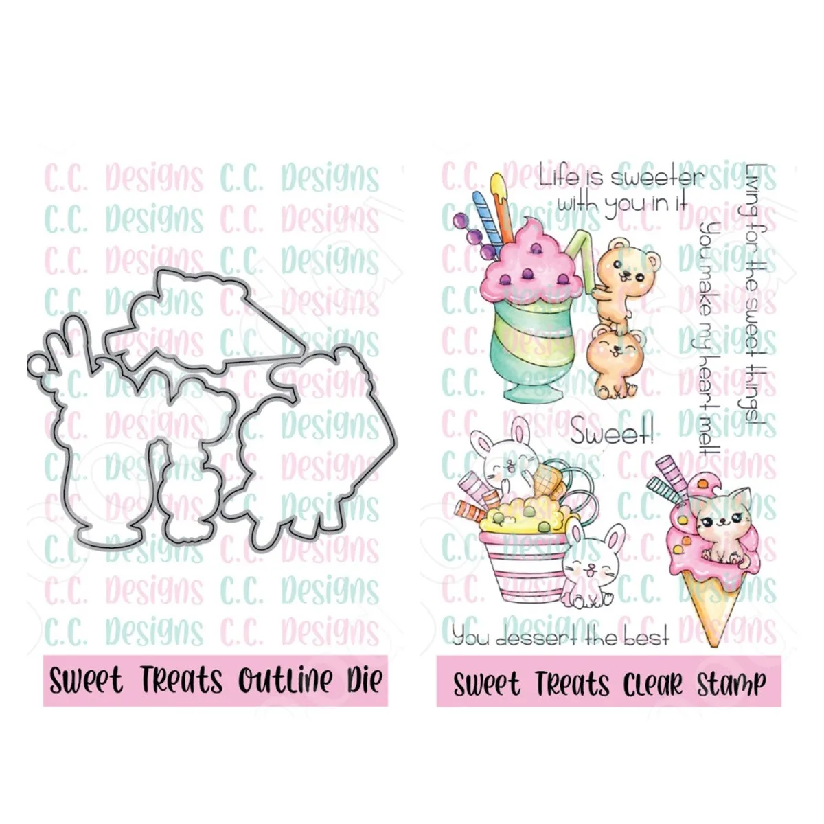 

Sweet Treats Cutting Dies Stamps Scrapbook Diary Decoration Embossing Template Diy Greeting Card Handmade Hot Sale New Arrival