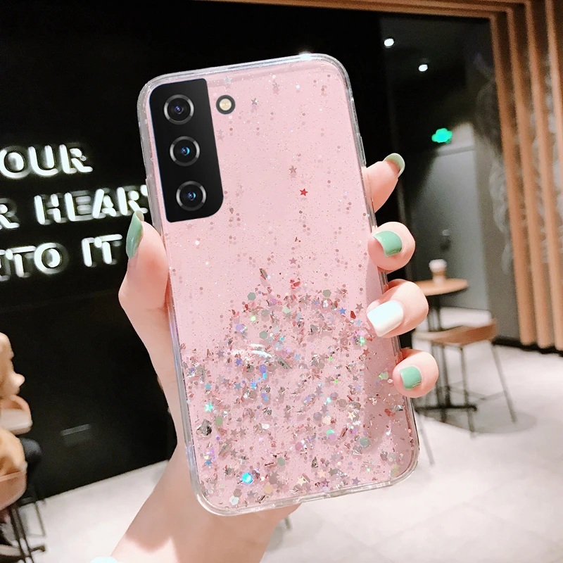 Блестящий глиттерный серебряный чехол для Huawei Honor 20 Pro 10 9 8 Lite 9X 8X 8C 8A 8S Y5 Y6 Y7 Y9 2019 силиконовый прозрачный чехол на.