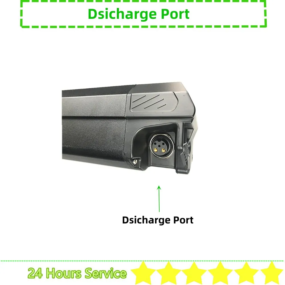 Полускрытая батарея для электровелосипеда 48 В 14 Ач 13 12 10 250 Вт 500 750