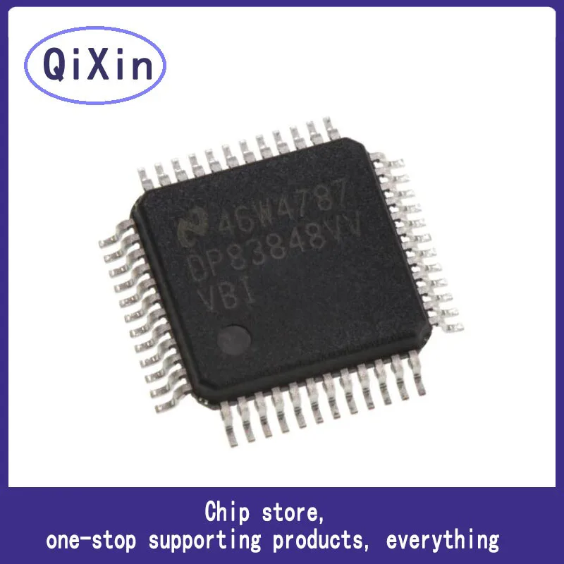 

5 шт., 100% оригинальный новый телефон DP83848IVV DP83848