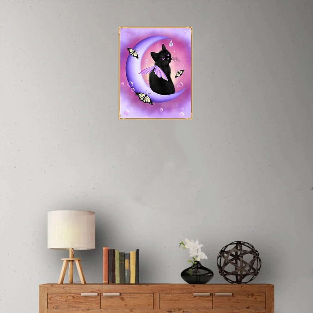 

1pc 5D Lovely Cross Stitch Painting by Diamond Embroidery Gift for Friends Kids Wife