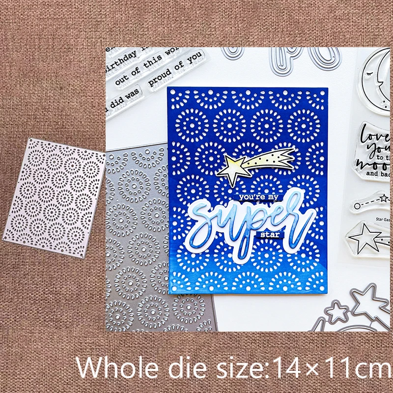 

Новый дизайн, металлический трафарет для рукоделия, пресс-формы, космическая Обложка, скрапбукинг, высечки, альбом, бумажная карта, ремесло, ...