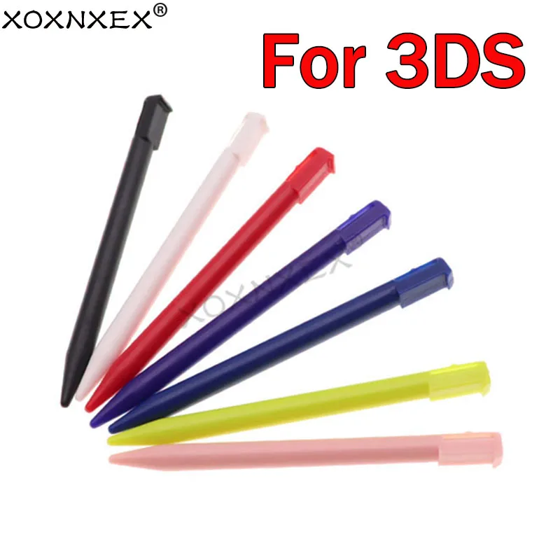 

Стилус XOXNXEX s, 7 цветов, разноцветный, пластмассовый, портативный, для 3DS