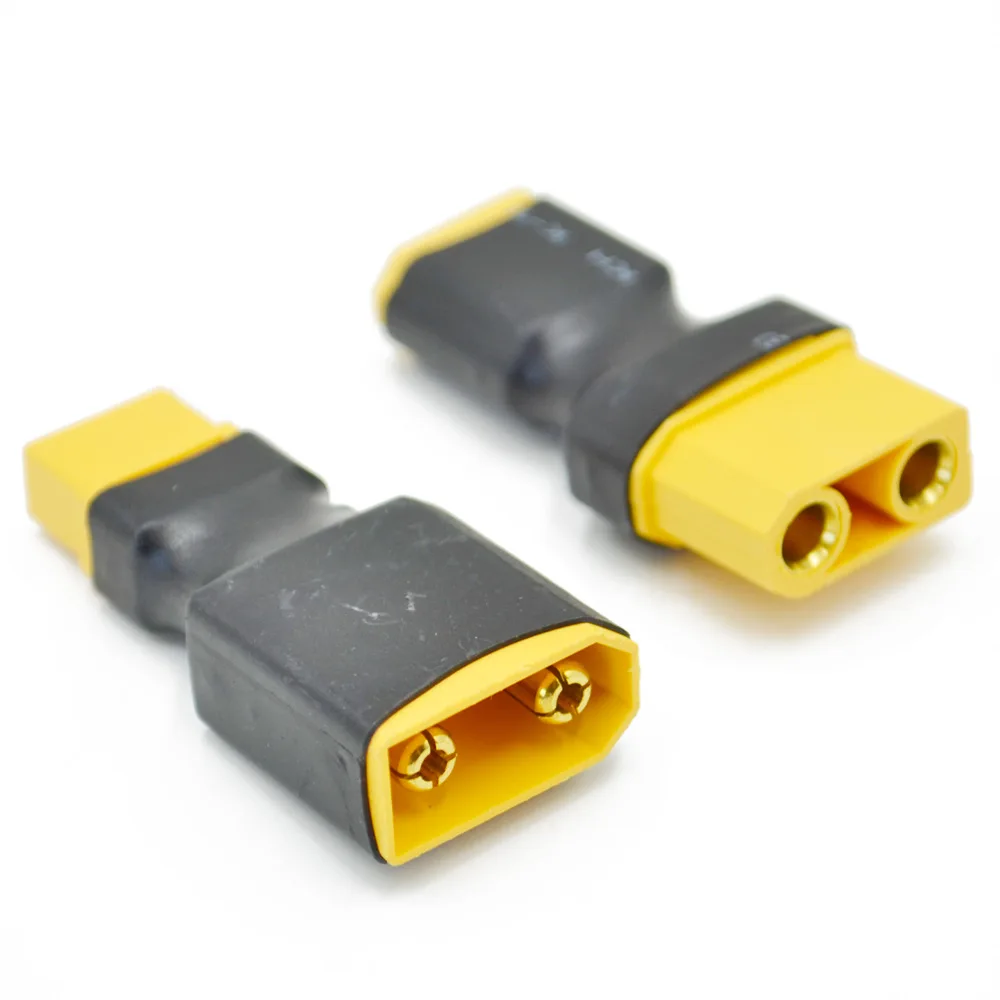 Фото Переходник XT60 «папа» / «мама» на XT90 «папа» / «мама» Переходник XT60 на XT90 для RC Lipo Батарея Управление детальми DIY №2