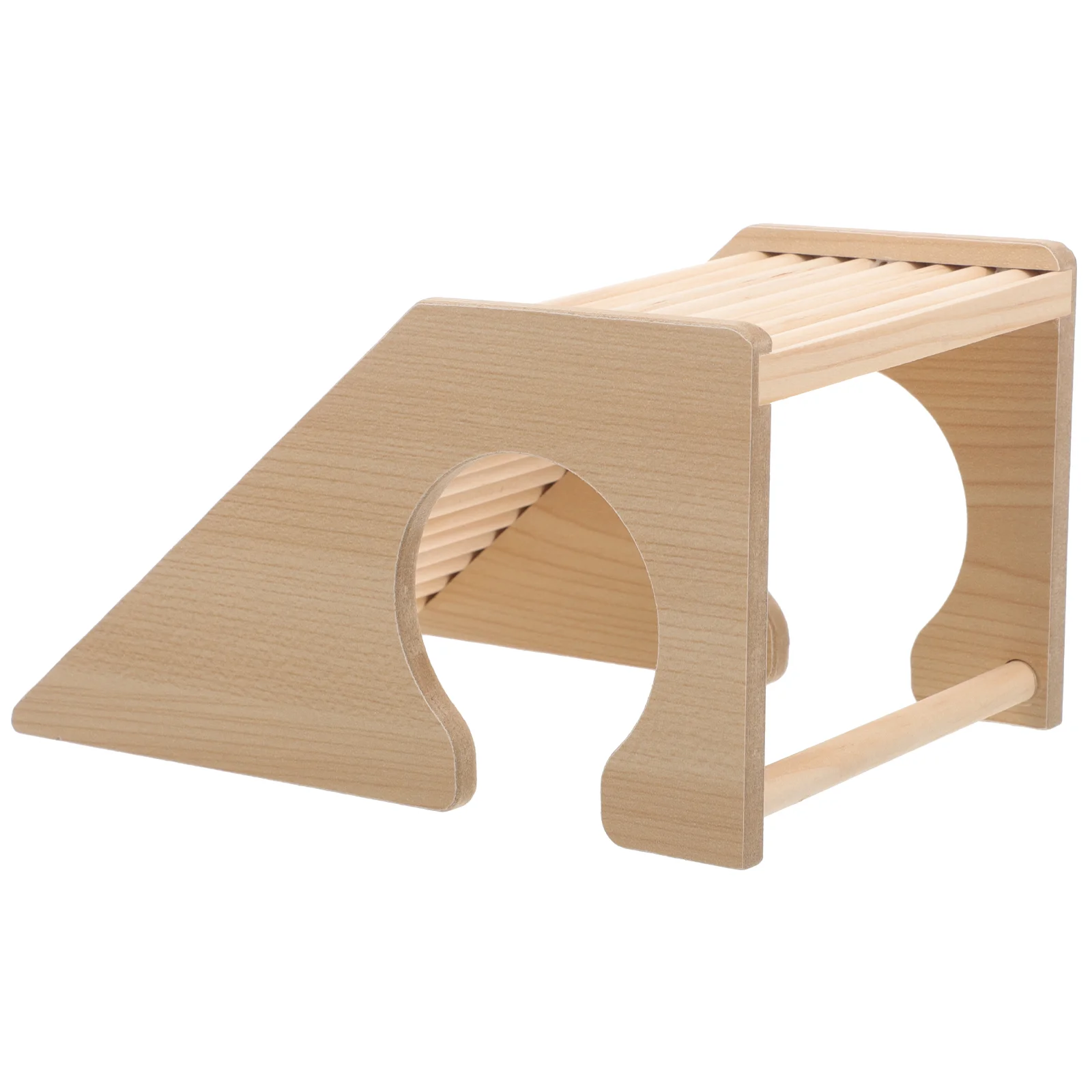 Игрушки для песчанки хомяк клетка морской свинки мост рептилий деревянная