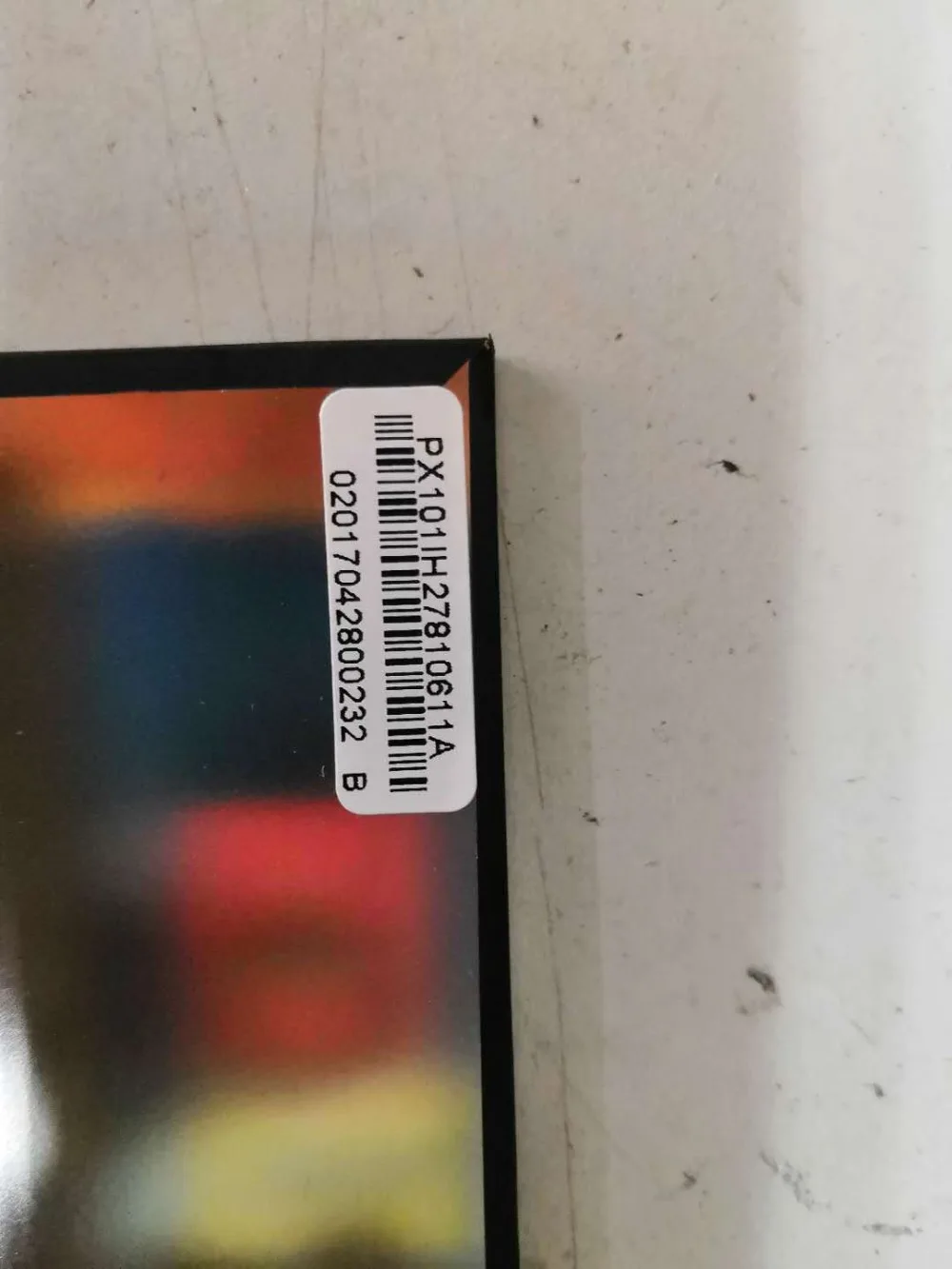 PX101IH27810611A 10 1 дюймов 40pin LCD G.0188F.40A | Компьютеры и офис