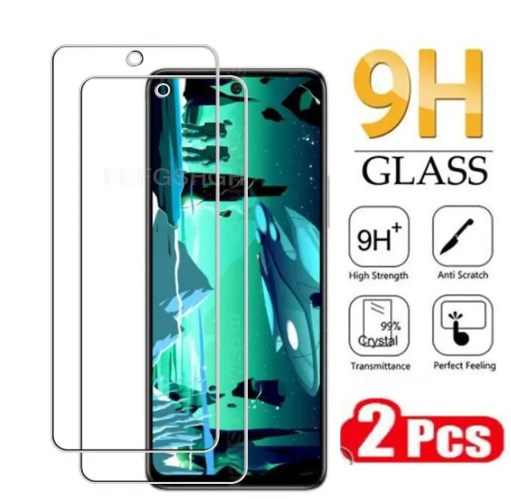 2 шт. Оригинальное закаленное стекло для Infinix Hot 20S 6,78 