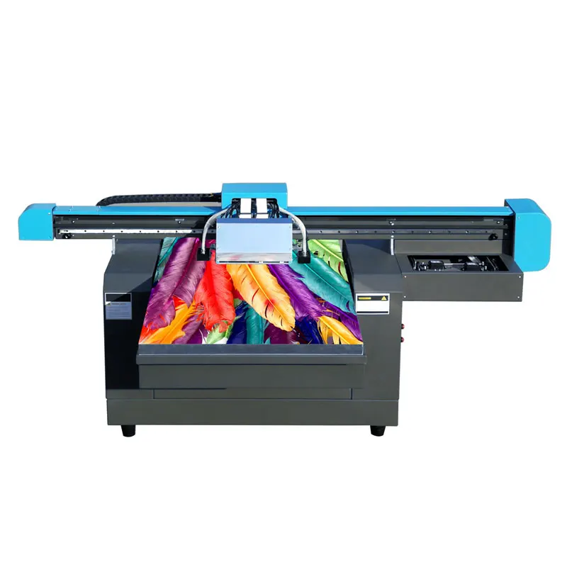 Flatbed uv printer 3d digital key chain lighter printing machine