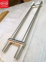 800mm Length Entrance Door Handle Made Of 304 Stainless Steel For Office/Store Glass/Metal/Wooden Doors PA-188
