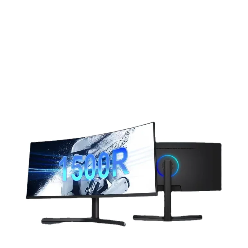 

34-inch quasi 4K165HZ fish screen 21:9 widescreen 27-inch computer monitor curved IPS esports LCD screen