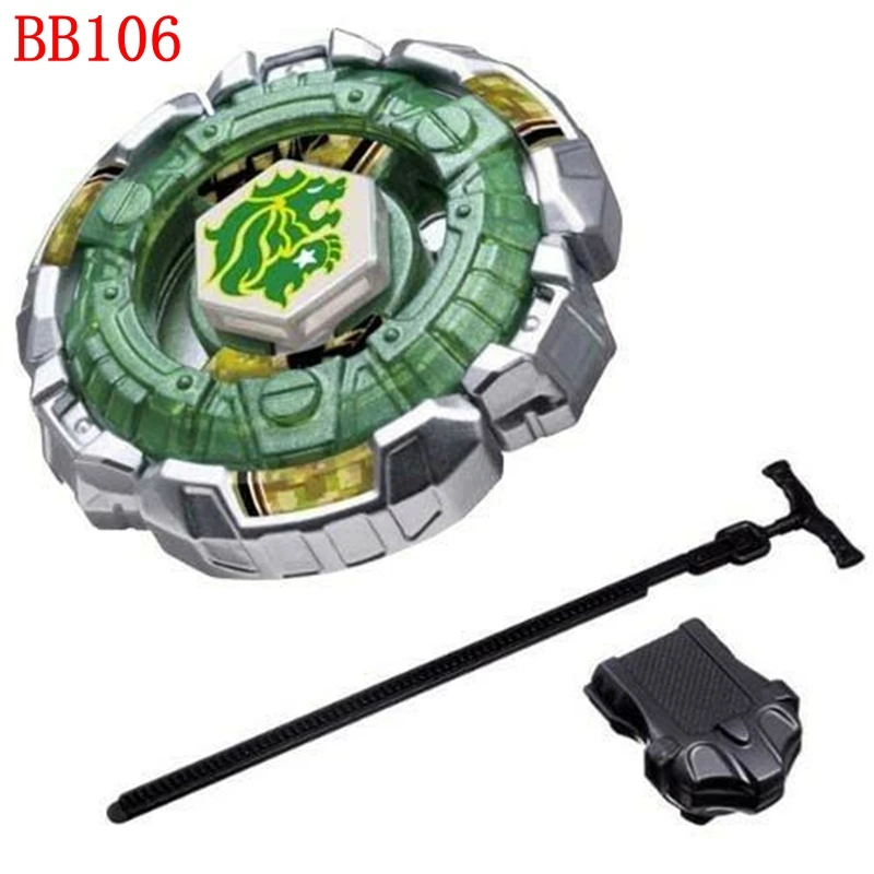 

Wholesale 120pcs TAKARA TOMY JAPAN BEYBLADE BB106 4D FANG LEONE+LAUNCHER METAL FUSION FURY