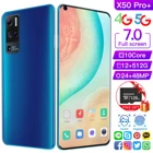 Смартфон с диагональю 2022 дюйма, с большой памятью 12 Гб + 7,0 ГБ, для Vivo X50 Pro +, Samsung