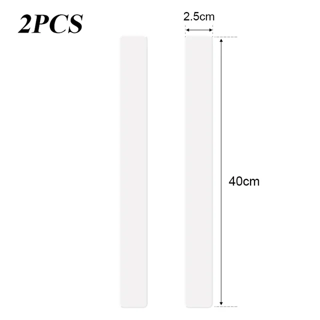 

2 шт. акриловые прокладки для скалки Balance Ruler-J01