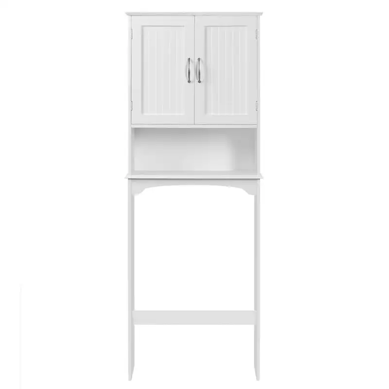 

Cabinet with Adjustable Shelf for Bathroom White