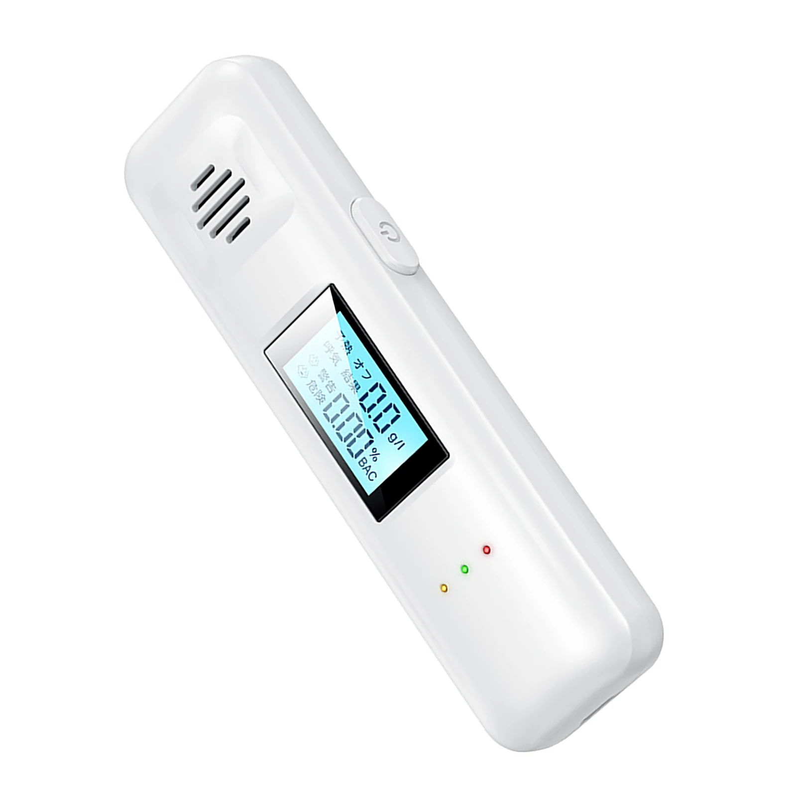 

Portable Breathalyzer Professional Precision Breathalyzer Digital LCD USB Rechargeable Professional Grade Accuracy Breath