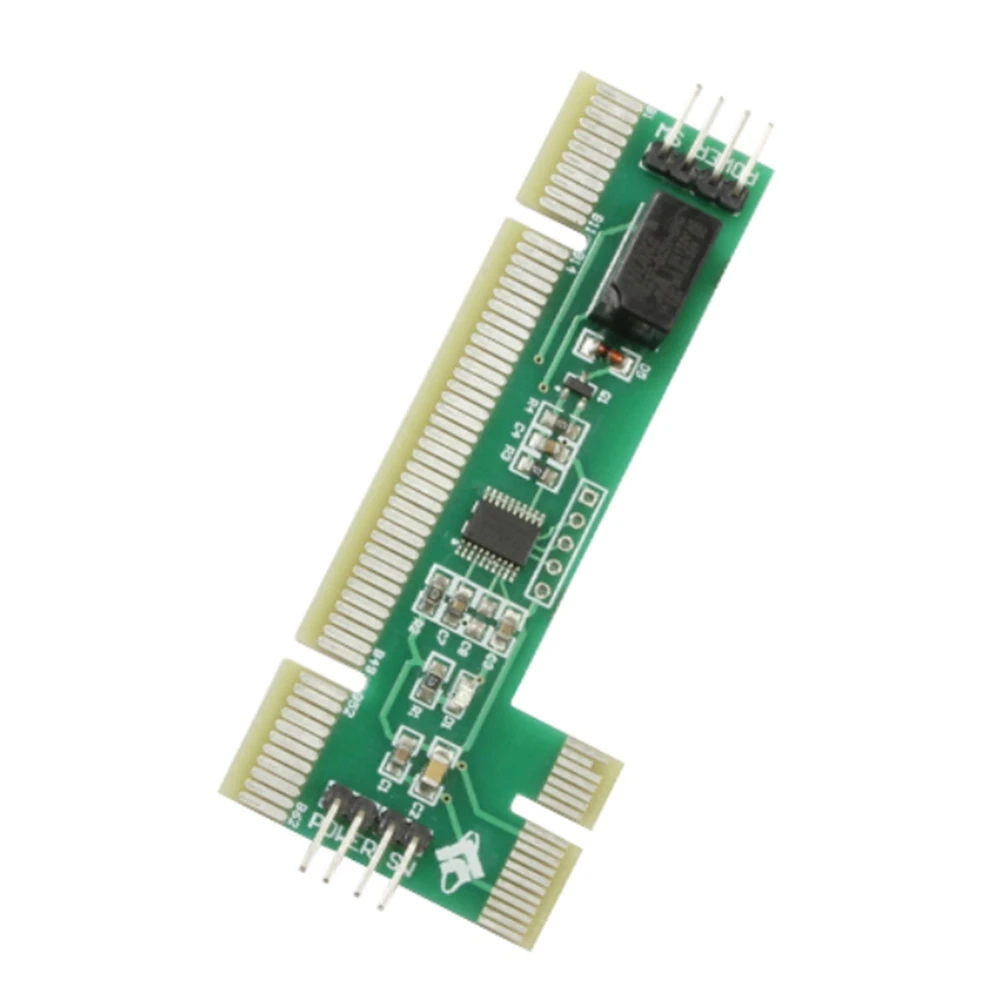 

Адаптер питания компьютера с автозапуском, PCIE PCI, два слота