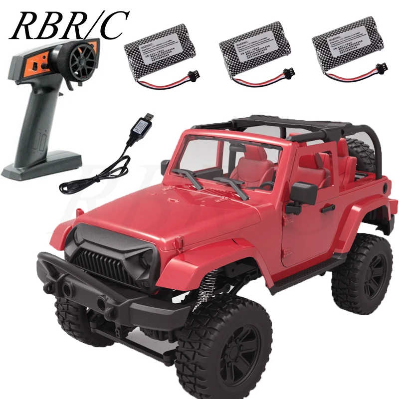 

RBR/C 1/14 2.4G 4WD RC Remote Control Car Off Road Climbing Crawler RC Vehicle Models Full Proportional Control Truck RB-F1 F2