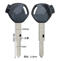for honda blank key motorcycle replace uncut keys scooter a magnet anti theft lock keys zoomer dio z4 z125 scr100 wh110