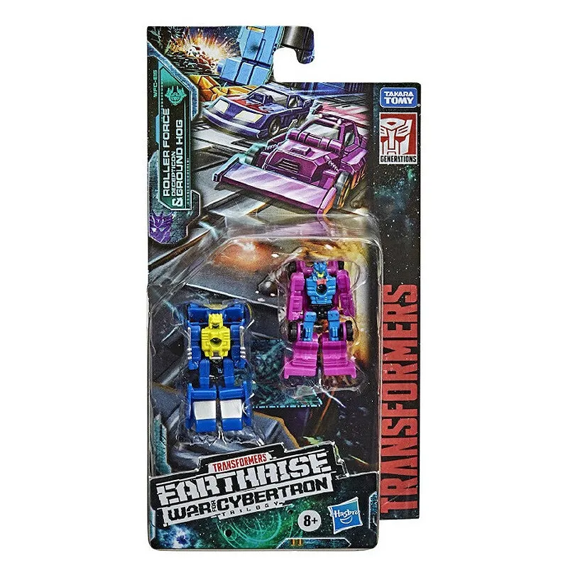 

TAKARA TOMY genuine Transformers Final Battle Cybertron Kingdom Series miniature warrior racing suit roller press / groundhog