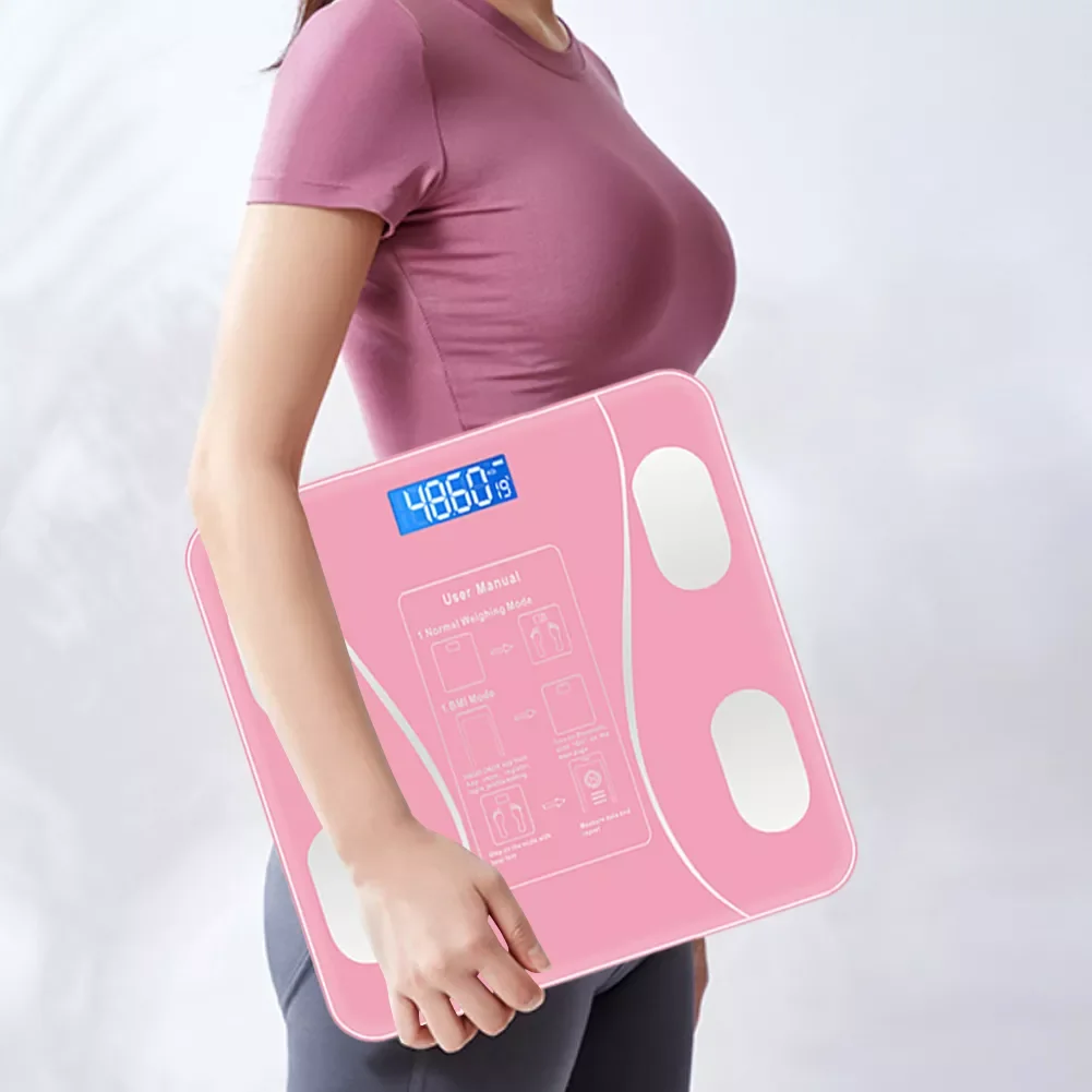 

New Selling Electronic scales Smart Bluetooth Body Fat digital Scale Adult Weight Scale Household Small Body Balance Retest Fat