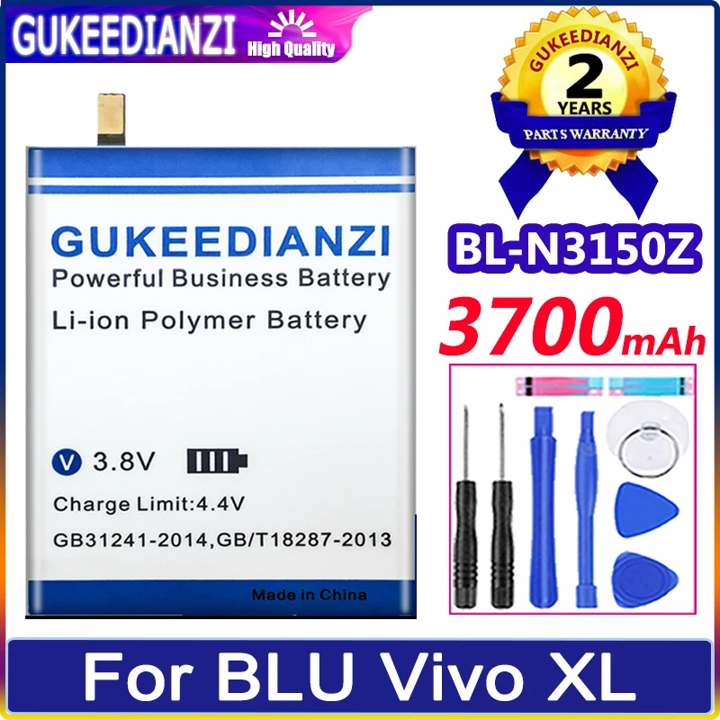 Аккумулятор GUKEEDIANZI BL-N3150Z 3700mAh для BLU Vivo XL 5 5R V0050UU V0090UU V0090E для Vivo5 Vivo5R Bateria